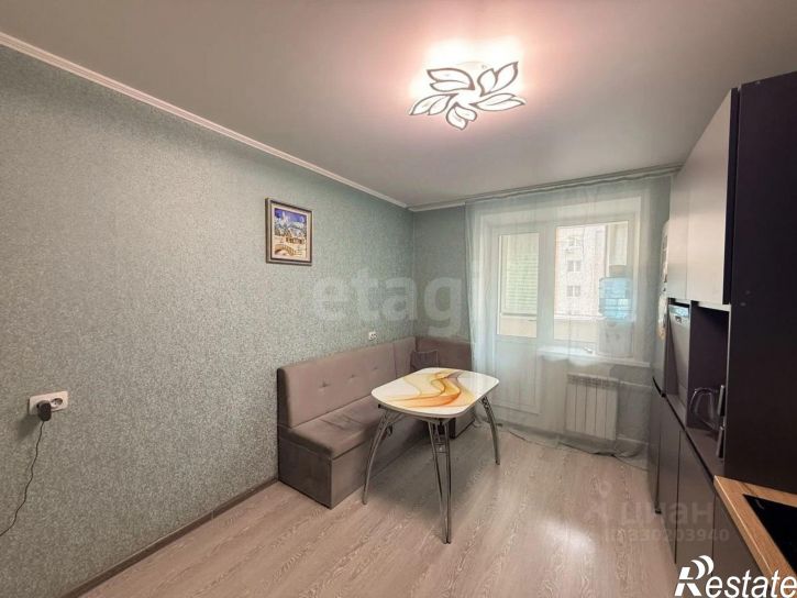 1-комн квартира улица Клары Цеткин, 10Б,  д. 10Б