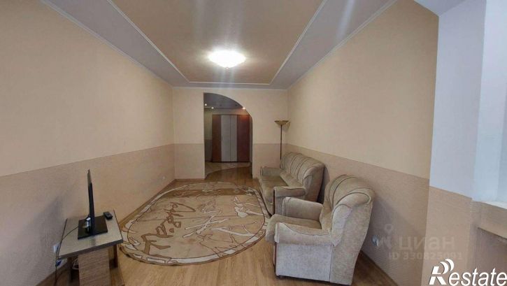 3-комн квартира ул Авиационная, 34,  д. 34