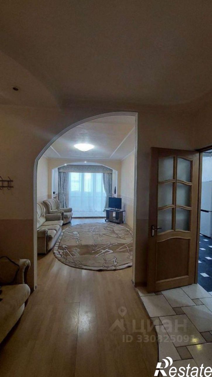 3-комн квартира ул Авиационная, 34,  д. 34