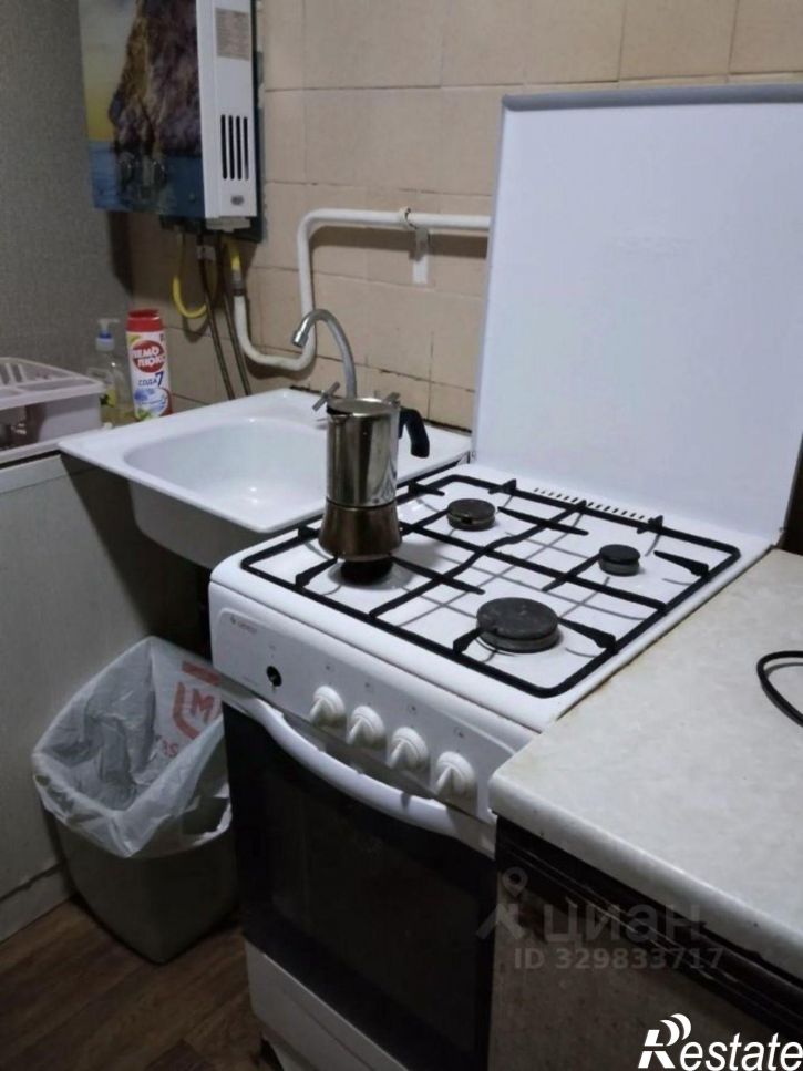 1-комн квартира улица Маяковского, 1Б,  д. 1Б