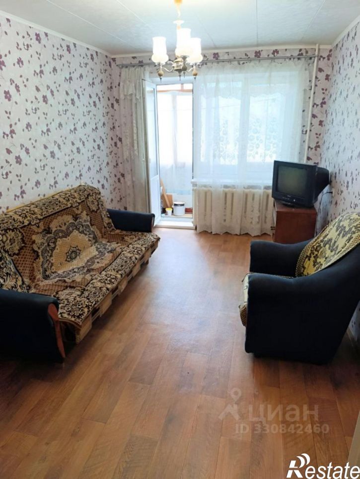 1-комн квартира Ново-Советская улица, 97А,  д. 97А
