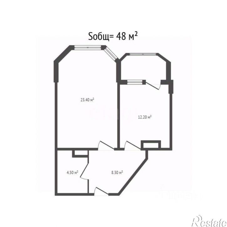 1-комн квартира Московский проспект, 46 к1,  д. 46 к1