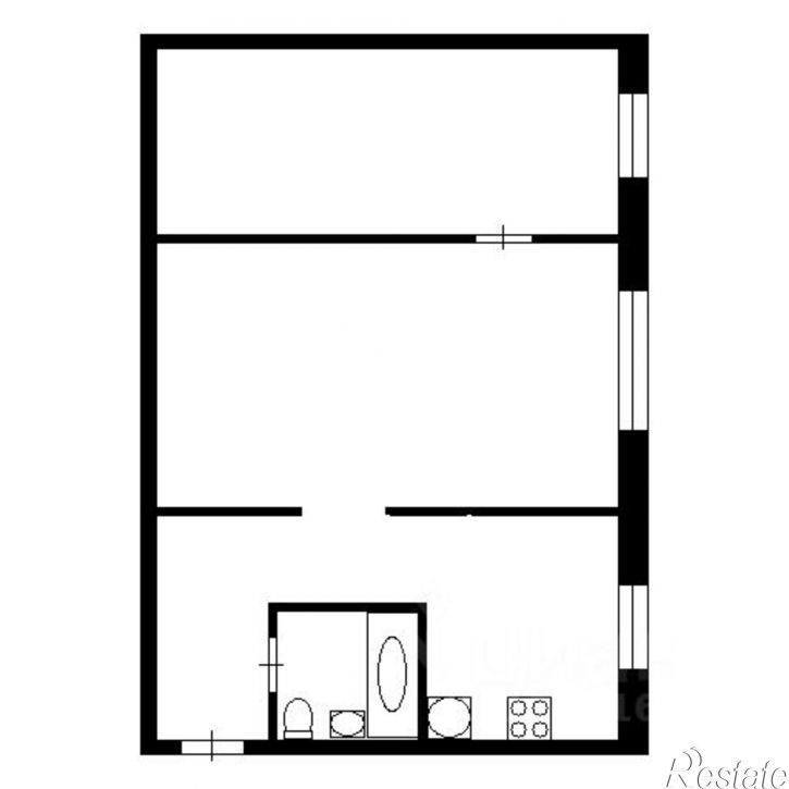 2-комн квартира ул Димитрова, 85,  д. 85