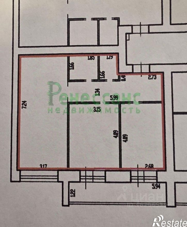 2-комн квартира пр-кт Станке Димитрова, 64А,  д. 64А