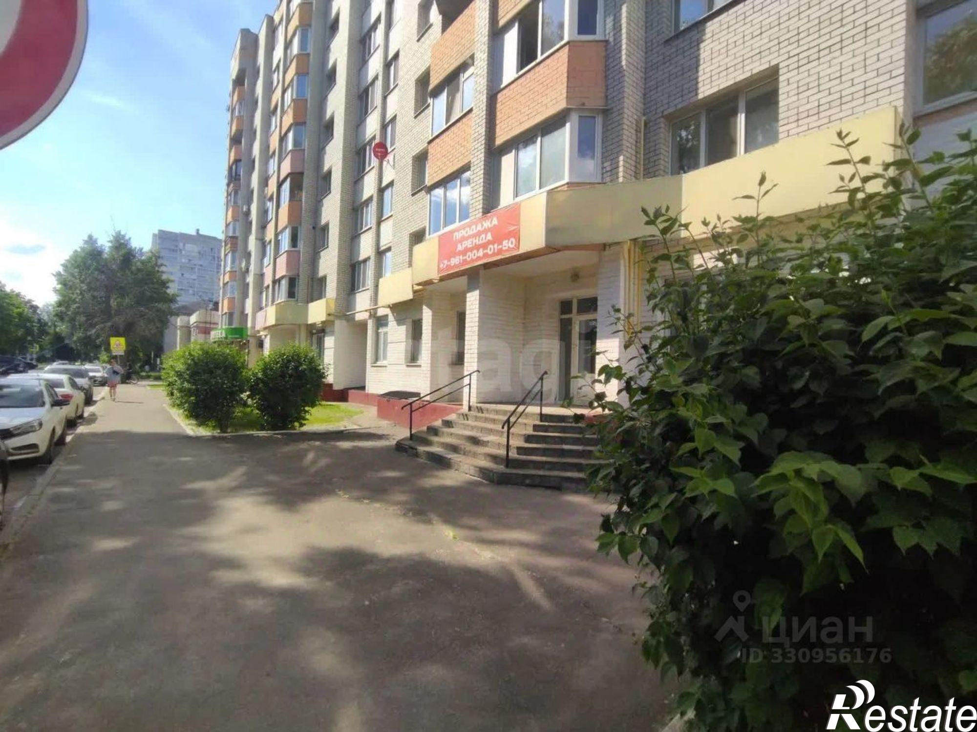Купить торговое помещение за 17 000 000 рублей на улица Челюскинцев, 11