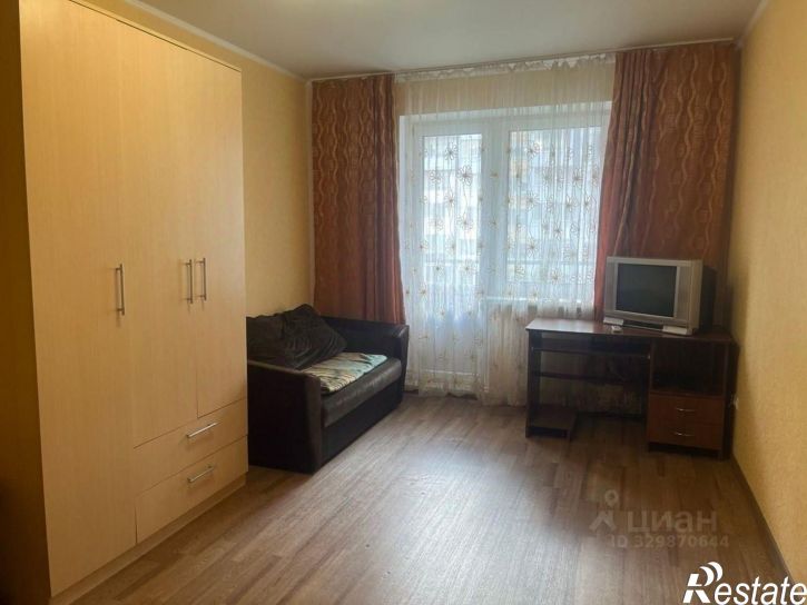 1-комн квартира улица Романа Брянского, 25,  д. 25