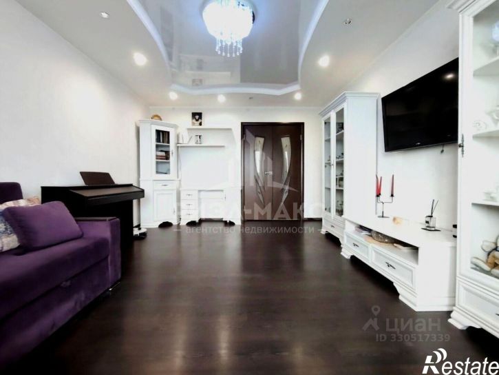 3-комн квартира улица Крахмалёва, 49,  д. 49