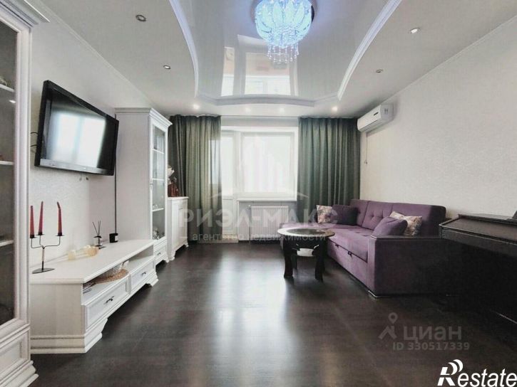 3-комн квартира улица Крахмалёва, 49,  д. 49