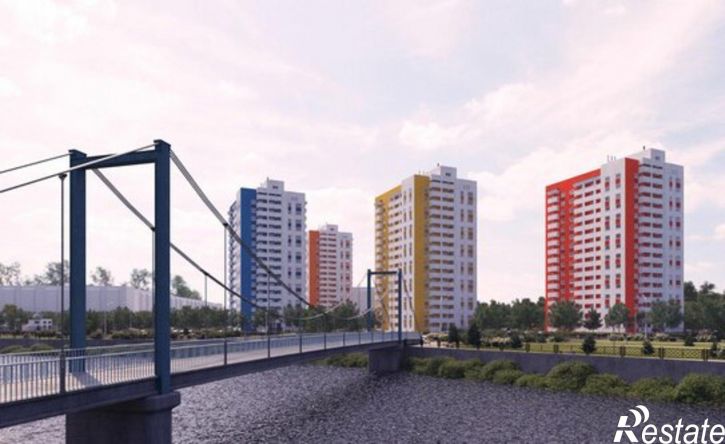 1-комн квартира улица Братьев Ткачёвых, 17