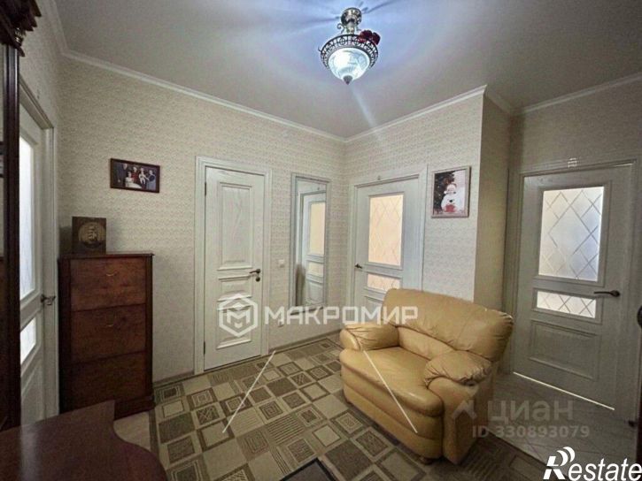 2-комн квартира улица Луначарского, 7А,  д. 7А