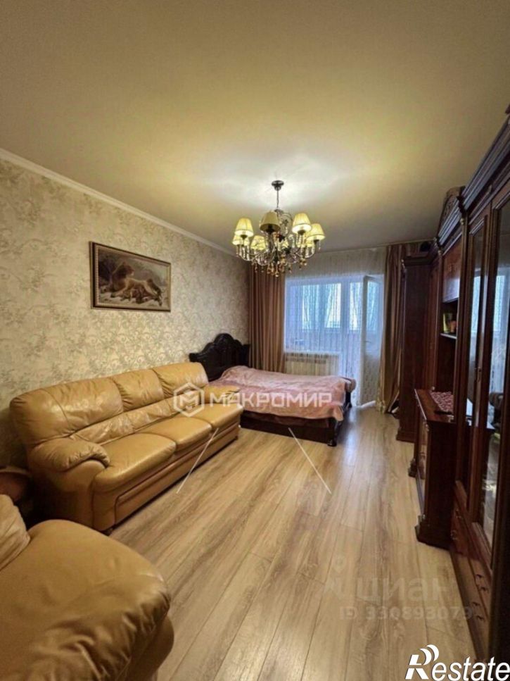 2-комн квартира улица Луначарского, 7А,  д. 7А