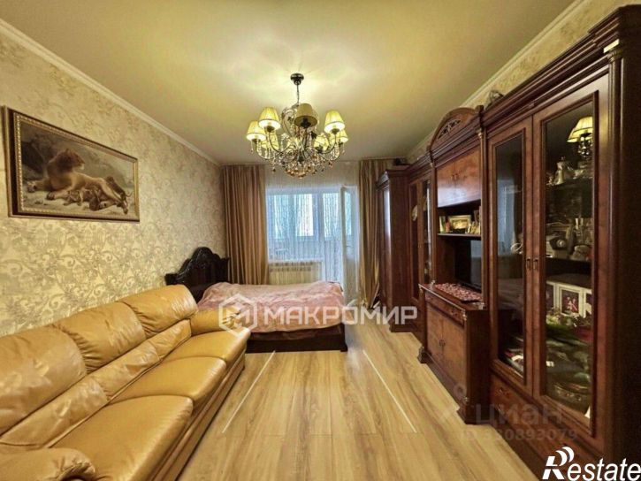 2-комн квартира улица Луначарского, 7А,  д. 7А