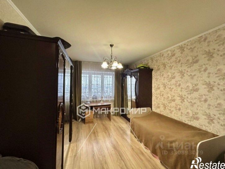 2-комн квартира улица Луначарского, 7А,  д. 7А