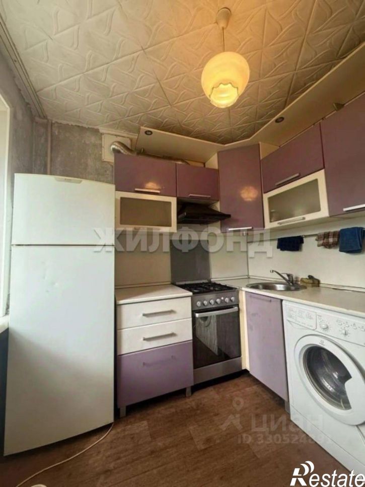 1-комн квартира улица Крахмалёва, 17,  д. 17