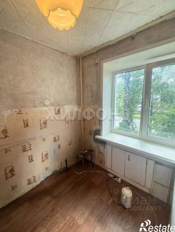1-комн квартира улица Крахмалёва, 17,  д. 17