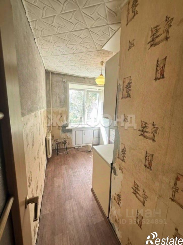 1-комн квартира улица Крахмалёва, 17,  д. 17