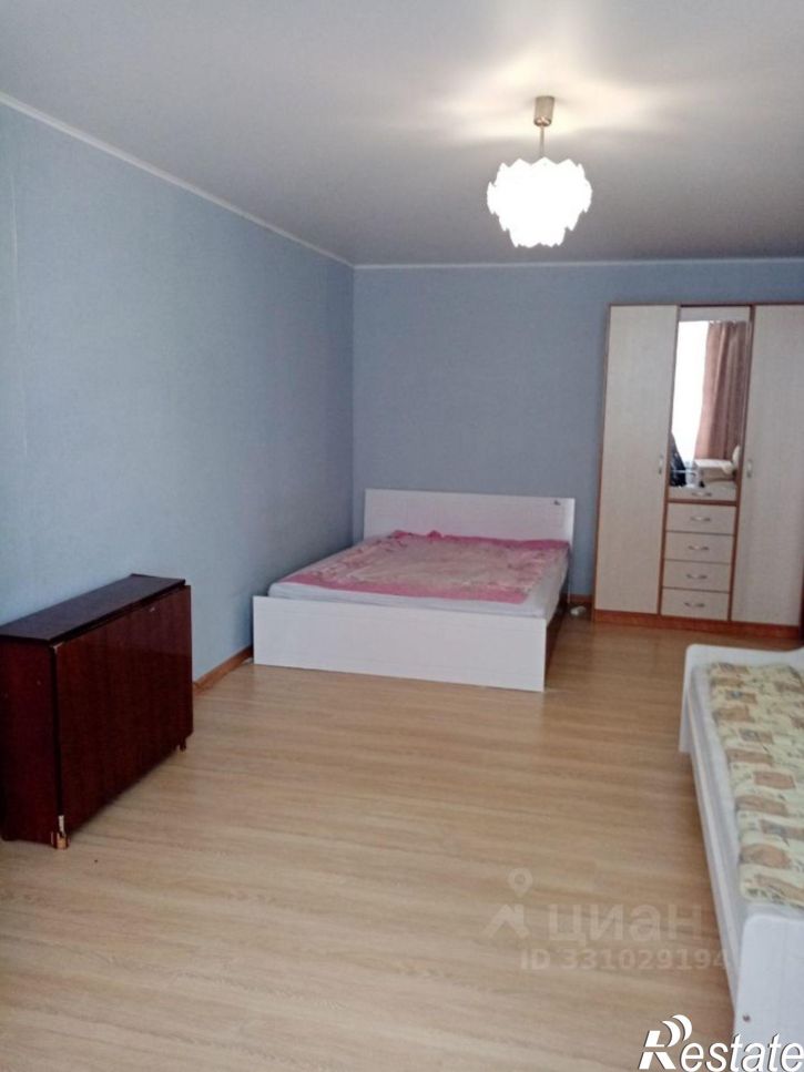 1-комн квартира улица Комарова, 53,  д. 53