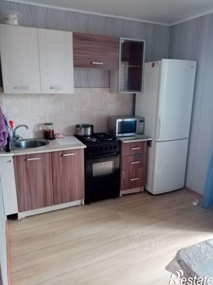 1-комн квартира улица Комарова, 53,  д. 53