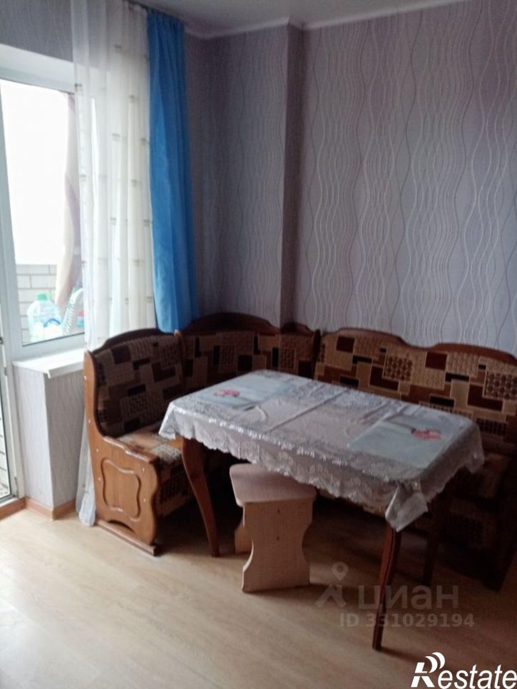 1-комн квартира улица Комарова, 53,  д. 53