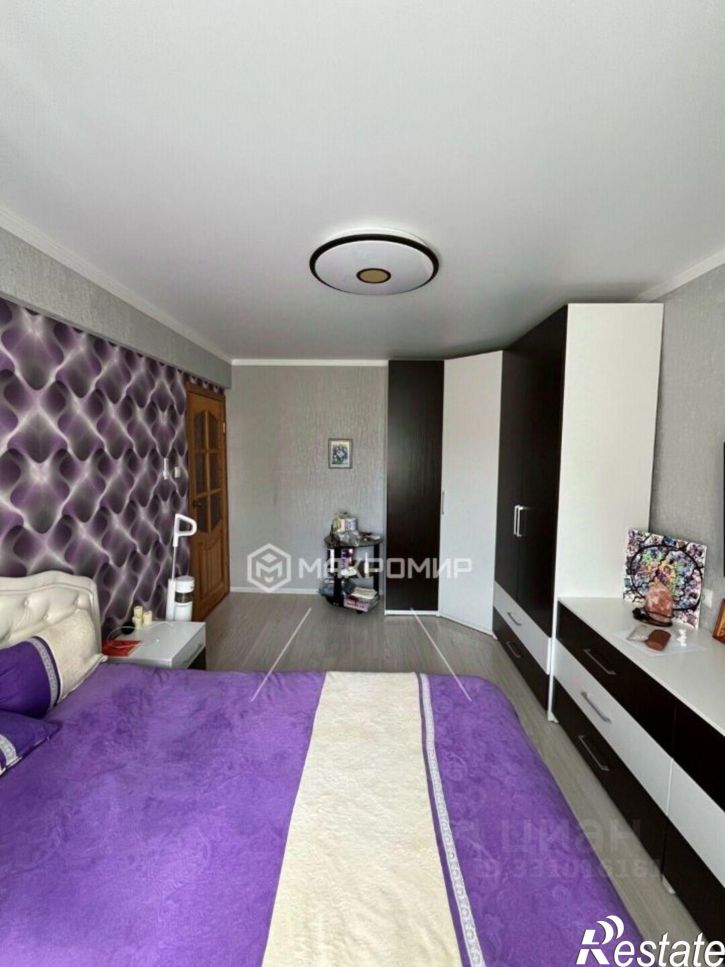 3-комн квартира улица Костычева, 39А,  д. 39А