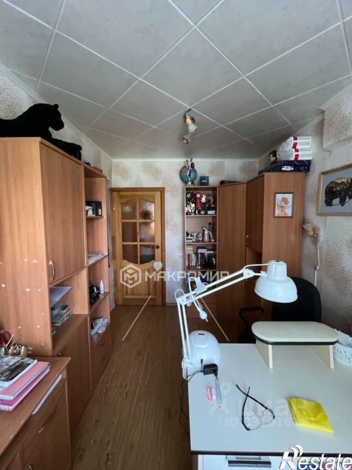 3-комн квартира улица Костычева, 39А,  д. 39А