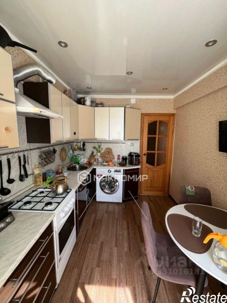 3-комн квартира улица Костычева, 39А,  д. 39А
