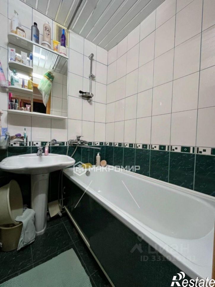 3-комн квартира улица Костычева, 39А,  д. 39А