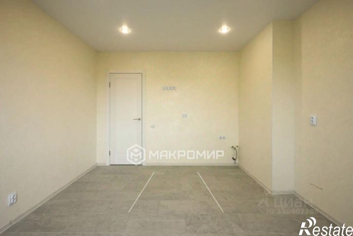 1-комн квартира улица А. К. Толстого, 3Б,  д. 3Б