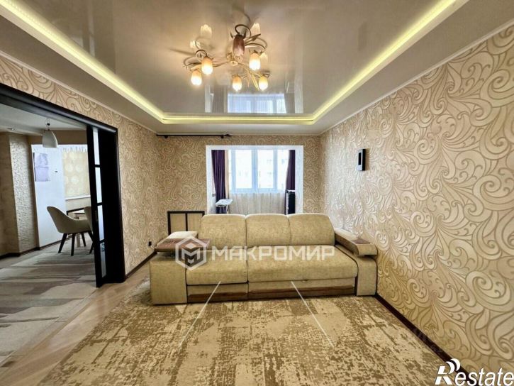 3-комн квартира ул Медведева, 56,  д. 56