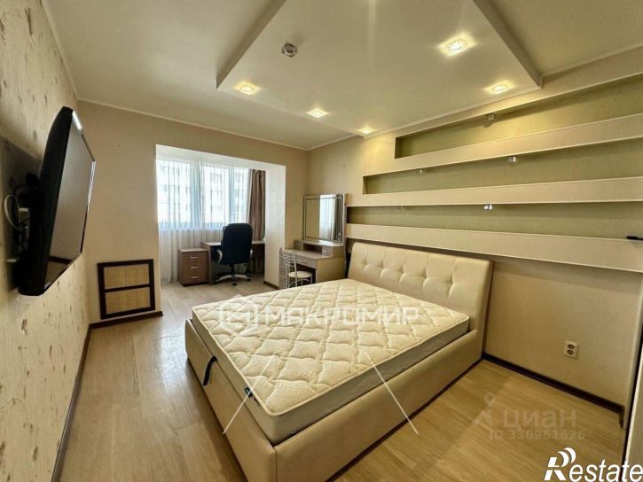 3-комн квартира ул Медведева, 56,  д. 56