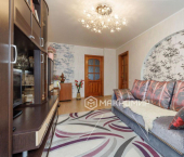 3-комн, 60кв м, этаж 5/5 улица Крахмалёва, 3