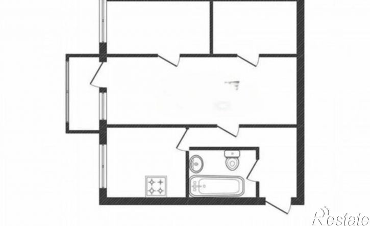 2-комн квартира пр-д 2-й Станке Димитрова, 5А,  д. 5А