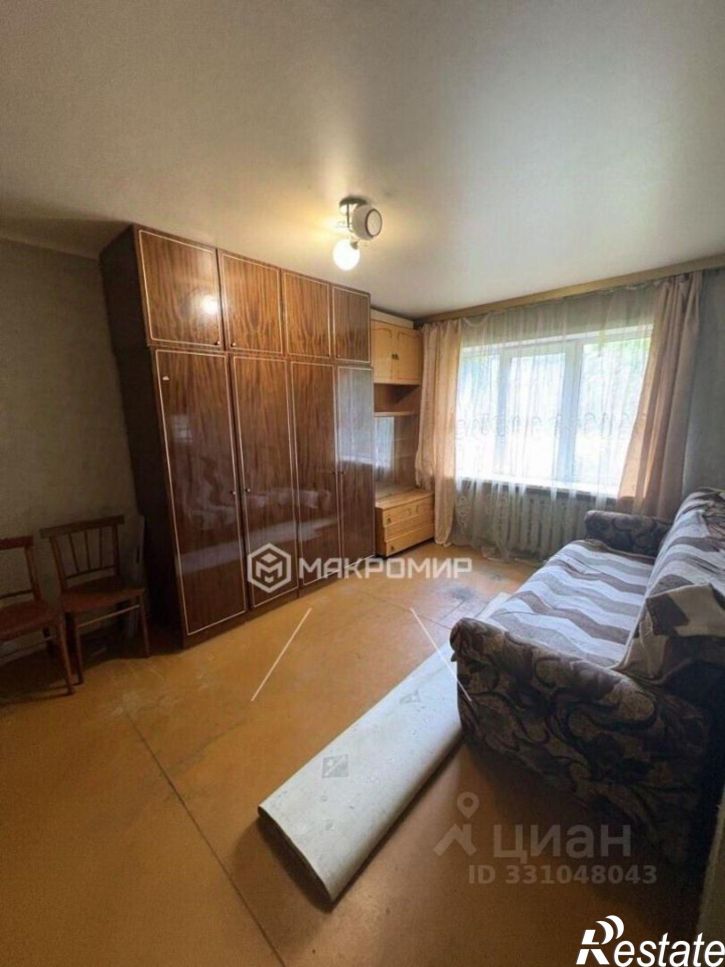 1-комн квартира Клинцовская улица, 55,  д. 55