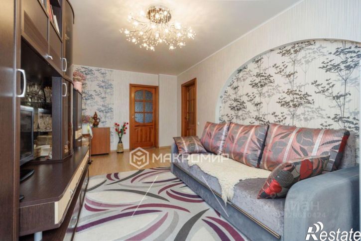 3-комн квартира улица Крахмалёва, 3,  д. 3