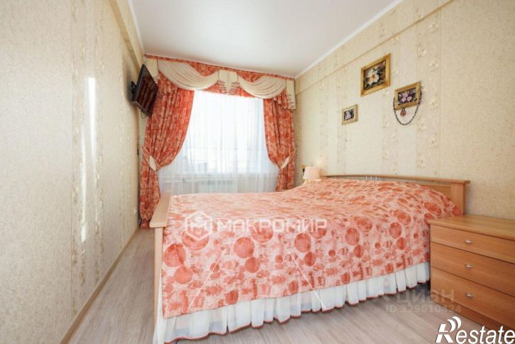 3-комн квартира улица Крахмалёва, 3,  д. 3