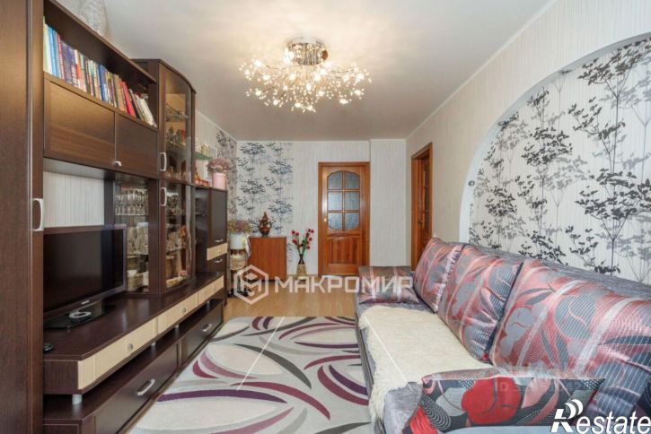 3-комн квартира улица Крахмалёва, 3,  д. 3