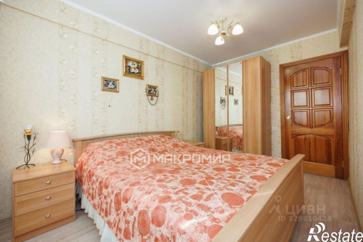 3-комн квартира улица Крахмалёва, 3,  д. 3