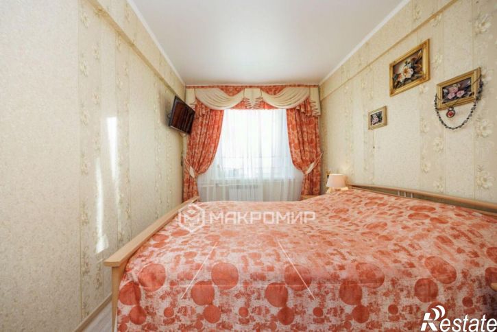 3-комн квартира улица Крахмалёва, 3,  д. 3