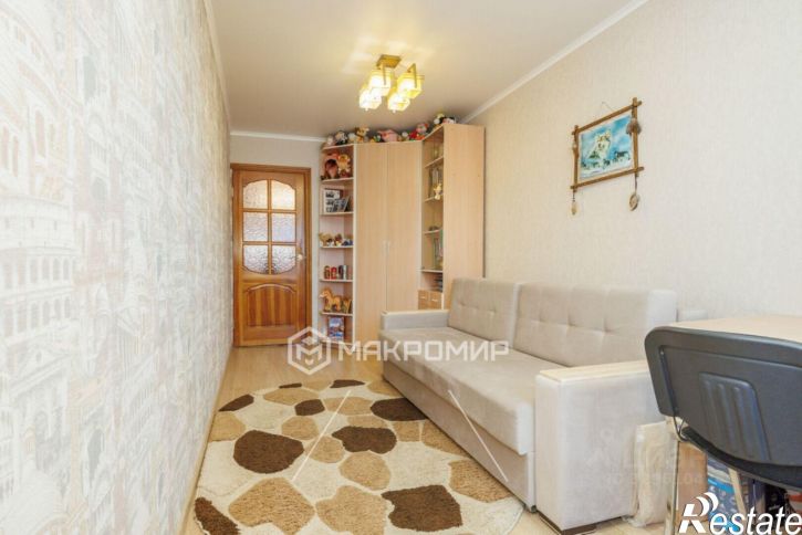 3-комн квартира улица Крахмалёва, 3,  д. 3