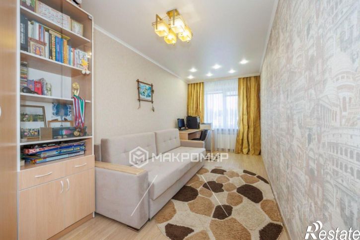 3-комн квартира улица Крахмалёва, 3,  д. 3