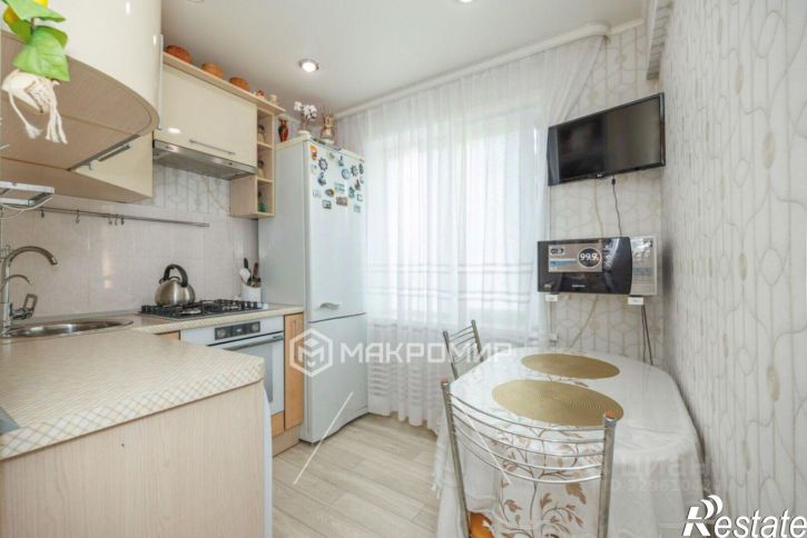 3-комн квартира улица Крахмалёва, 3,  д. 3