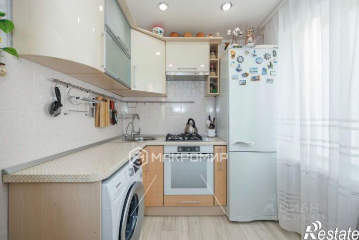 3-комн квартира улица Крахмалёва, 3,  д. 3