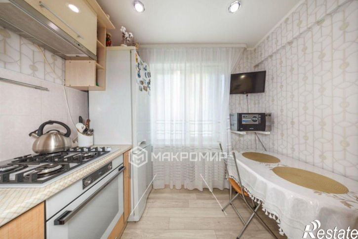 3-комн квартира улица Крахмалёва, 3,  д. 3