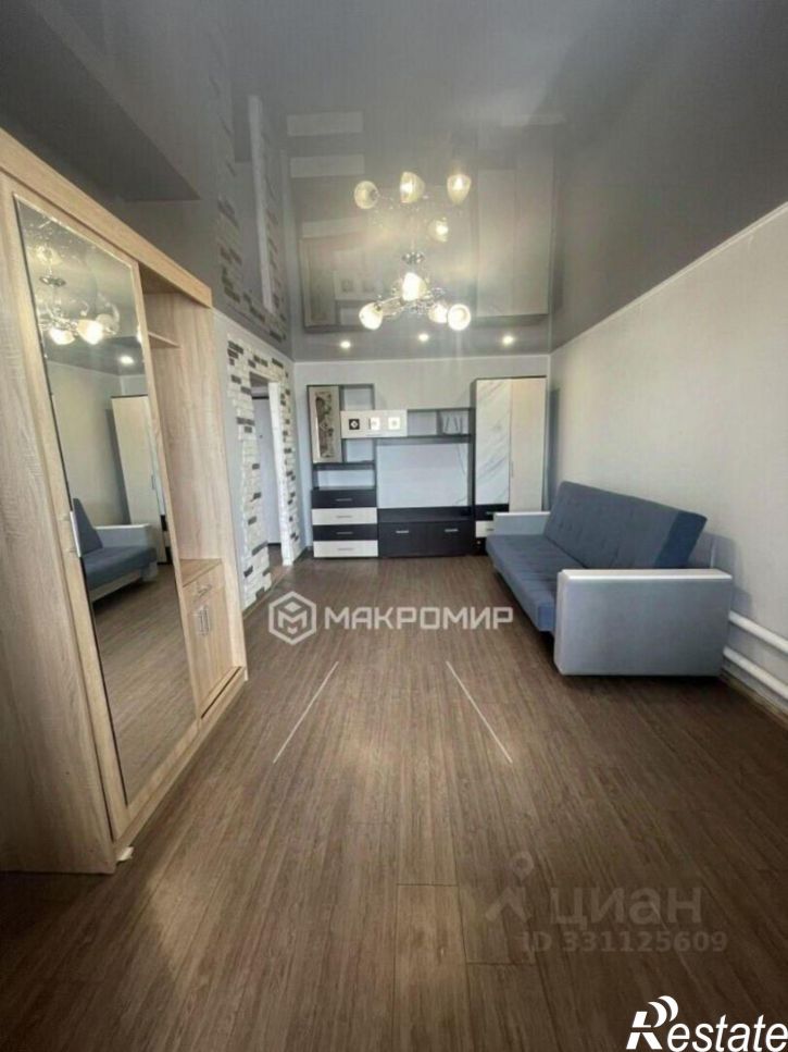 1-комн квартира Народная улица, 18,  д. 18