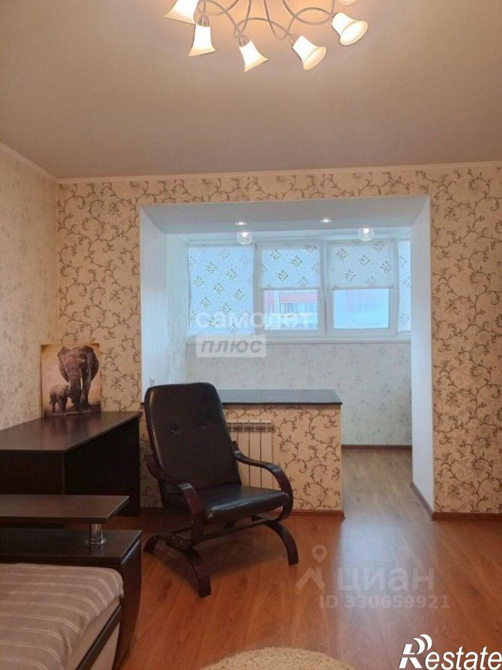 1-комн квартира улица Кольцова, 15,  д. 15