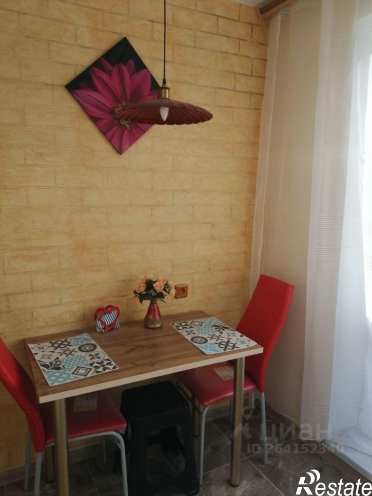 1-комн квартира улица Грибачёва Н. М., 3,  д. 3