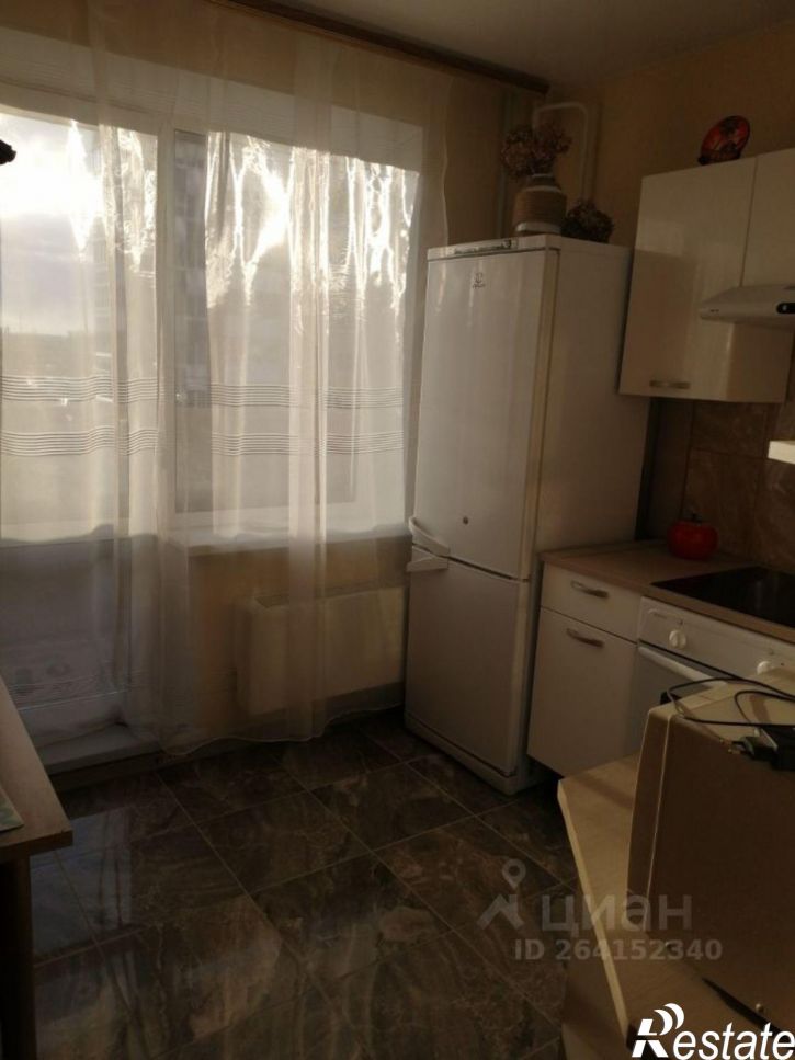 1-комн квартира улица Грибачёва Н. М., 3,  д. 3