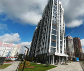 2-комн, 42 кв м, этаж 3/16 Бежицкая улица, 21Б