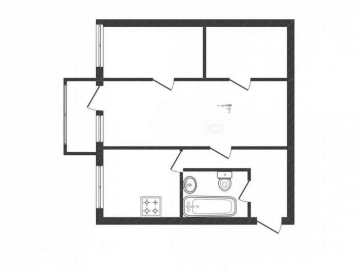 2-комн квартира 2-й Станке Димитрова проезд, 5А