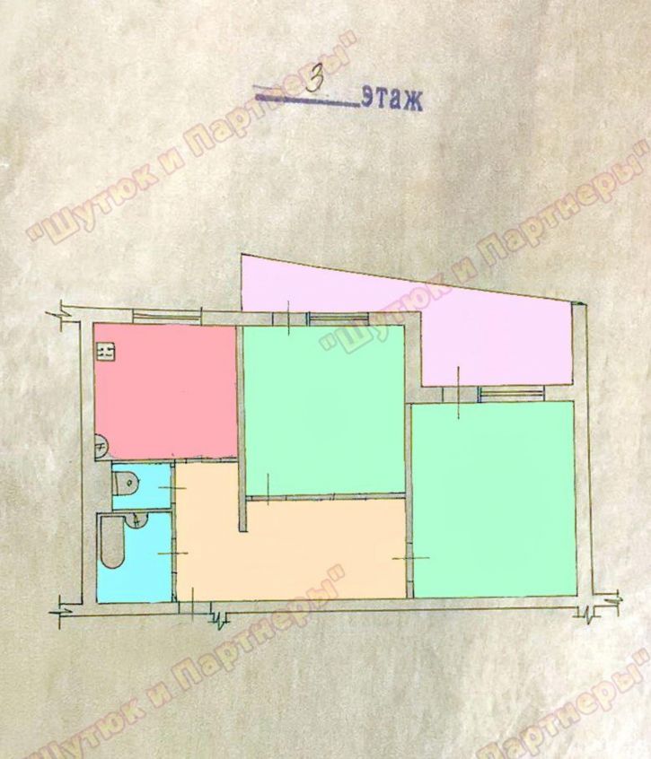 2-комн квартира Тельмана ул, 66к3